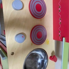 木製のカラフルな子供用キッチンセット- ブランド: JANOD の画像