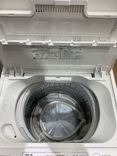 全自動洗濯機　YAMADA YWM-T50H1