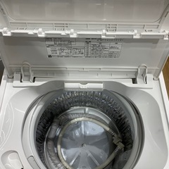 全自動洗濯機　YAMADA YWM-T50H1の画像
