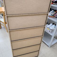 J1916【リユースのサカイ柏店】YAMAZEN　ヤマゼン　6段本棚　CMCR-1360　ダークブラウン　クリーニング済　参考価格6,499円の画像