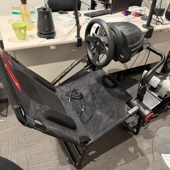 ハンコン、コクピットのセット販売（10万円相当）の画像