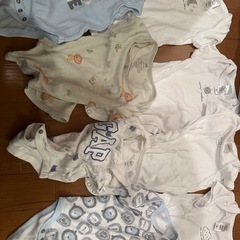 新生児　肌着の画像