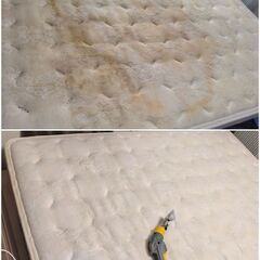 マットレスクリーニング旭川 年始はマットレスクリーニングでスッキ...