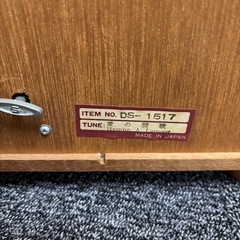 ✨昭和レトロ✨ オルゴール付き 木製ジュエリーボックスの画像