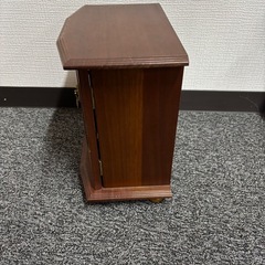 ✨昭和レトロ✨ オルゴール付き 木製ジュエリーボックスの画像