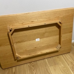 unico ダイニングテーブルの画像