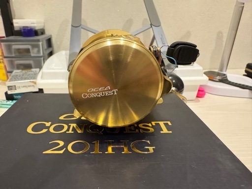 SHIMANO OCEA CONQUEST 201HG船用PE1.5号ライン付き SHIMANO OCEA CONQUEST 201HG船用PE1.5号ライン付き SHIMANO OCEA