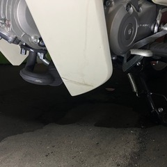 2024年式スーパーカブ110 ベージュの画像