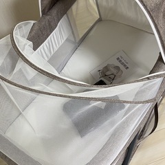 ベビーベッド⭐︎新品同様の画像
