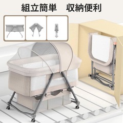 ベビーベッド⭐︎新品同様の画像