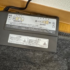 ホットカーペット　175✖️175くらいの画像