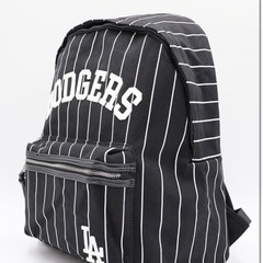 新品未開封品　MLB ドジャース　リュック MLB-MBBK174の画像