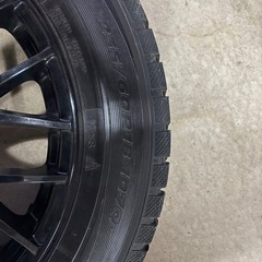 レクサスNX 　スタッドレスタイヤ　235/60/18 　バリ山　美品の画像