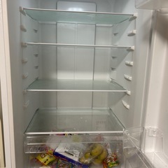 【取引中】冷蔵庫　使用期間2年以内の画像