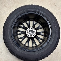 レクサスNX 　スタッドレスタイヤ　235/60/18 　バリ山　美品の画像