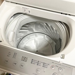 【美品】洗濯機　Panasonic 6kg NA-F6B1 fシリーズの画像