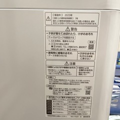 【美品】洗濯機　Panasonic 6kg NA-F6B1 fシリーズの画像