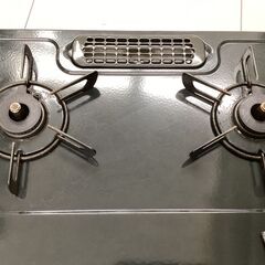 【6ヶ月保証】LPガステーブル　Rinnai　KG67BKLの画像