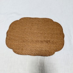 2枚　ランチョンマット 竹製 ティーマット シノワズリ 和風 テーブルウェアの画像