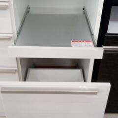 ★リユースのサカイ高崎店★TJ13626 高橋木工所 レンジボード 白 H200.5×D51×W120.5 クリーニング済みの画像