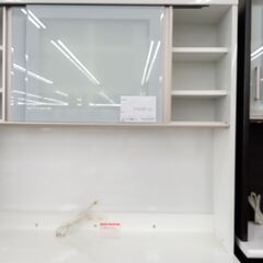 ★リユースのサカイ高崎店★TJ13626 高橋木工所 レンジボード 白 H200.5×D51×W120.5 クリーニング済みの画像