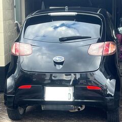 【個人出品】スバル R1-S (ABA-RJ1) H20,4 ｜走行171,400km 車検R8,4｜熊本: 記念白ナンバー｜後ろ事故歴有り｜付属品多数の画像