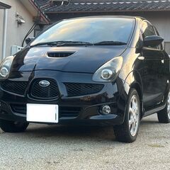 【個人出品】スバル R1-S (ABA-RJ1) H20,4 ｜走行171,400km 車検R8,4｜熊本: 記念白ナンバー｜後ろ事故歴有り｜付属品多数の画像