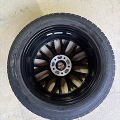 60系
プリウス　スタッドレスタイヤ　195/60/17　バリ山　美品の画像