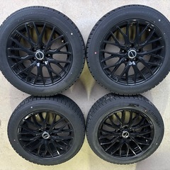 60系
プリウス　スタッドレスタイヤ　195/60/17　バリ山　美品の画像