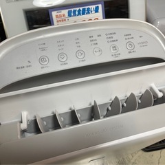 SHARP ハイブリッド式衣類乾燥除湿機 CV-SH150-W 2024年製の画像