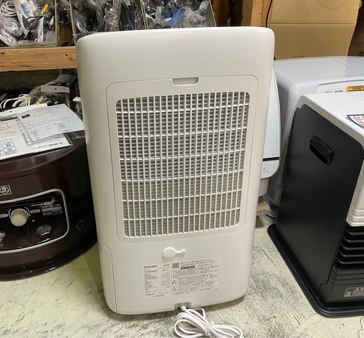 SHARP ハイブリッド式衣類乾燥除湿機 CV-SH150-W 2024年製