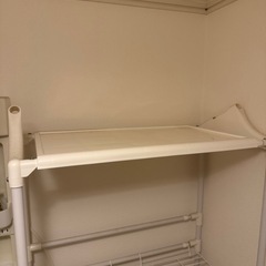 洗濯機上ラックの画像