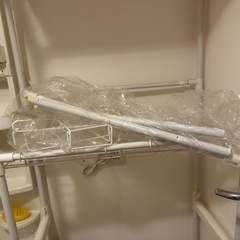 洗濯機上ラックの画像