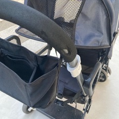 KATOJI 二人乗り　ベビーカー
の画像