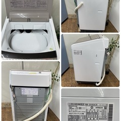 R368 ☀️ ジモティー限定特別価格！ HITACHI 洗濯乾燥機 （洗濯：8.0㎏ 乾燥：4.5㎏）18年製 BW-DV80C ⭐ 動作確認済 ⭐ クリーニング済の画像