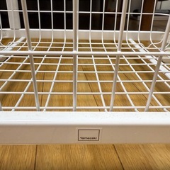 山崎実業tower 
ランドリーワゴン＋バスケット  の画像