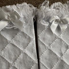 フォーマル リボン 靴下の画像