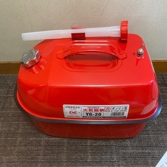 ガソリン携行缶20リットルの画像