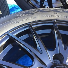 スタッドレスタイヤ アルミホイール　4本セット　225/65 R17  VELVA SPORTSの画像
