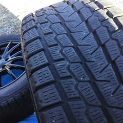 スタッドレスタイヤ アルミホイール　4本セット　225/65 R17  VELVA SPORTSの画像