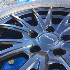 スタッドレスタイヤ アルミホイール　4本セット　225/65 R17  VELVA SPORTSの画像