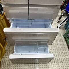 三菱 冷蔵庫 MR-MZ54H-C 2022年製 540L 大容量の画像