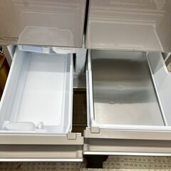 三菱 冷蔵庫 MR-MZ54H-C 2022年製 540L 大容量の画像