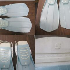 G∝足262 フィン ツサ TUSA リブレーター テン LIBERATOR X TEN サイズ:S 検：ストラップフィン スキューバダイビング ダイビング用品 足立区/岩槻区の画像