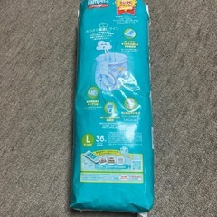 新品未開封　パンパーストイトレトレーニングオムツLの画像