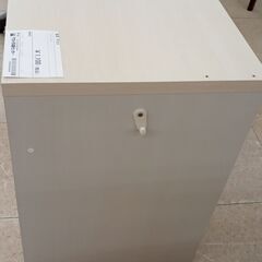 ★リユースのサカイ高崎店★TJ13629  デスク クリーム H73×D50×W87 クリーニング済みの画像