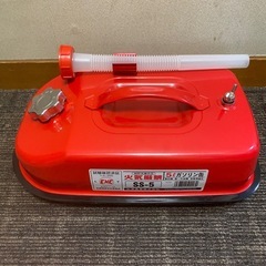 ガソリン携行缶5リットルの画像