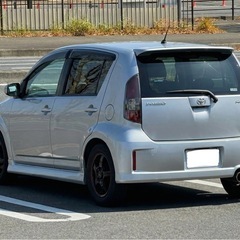 パッソ レーシー TRDスポーツM 5速マニアル 車検2027年11月30日の画像