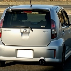 パッソ レーシー TRDスポーツM 5速マニアル 車検2027年11月30日の画像