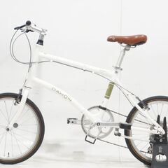 DAHON 「ダホン」 DASH P8 2013年モデル 20インチ 折り畳み自転車の画像